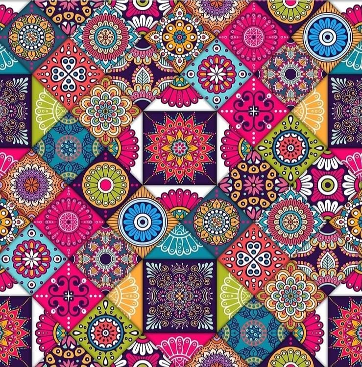 Premium Digital Print Cushion Cover 16x16 – Decorative Sofa Cushion Cover