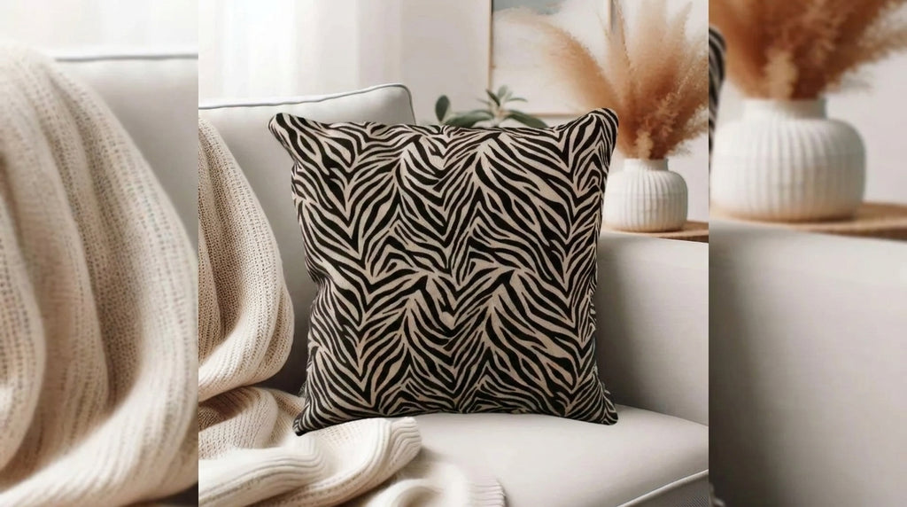 Premium Jacquard Cushion Cover 15x15 Inch – Elegant Decorative Sofa Cushion Cover