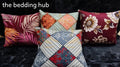 3D Printed Cotton Cushion Cover 15x15 Inch 