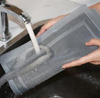 Border Grey PVC Placemats Set Multiple