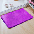 Soft Plain Washable Door Floor Mats