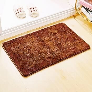 Soft Plain Washable Door Floor Mats