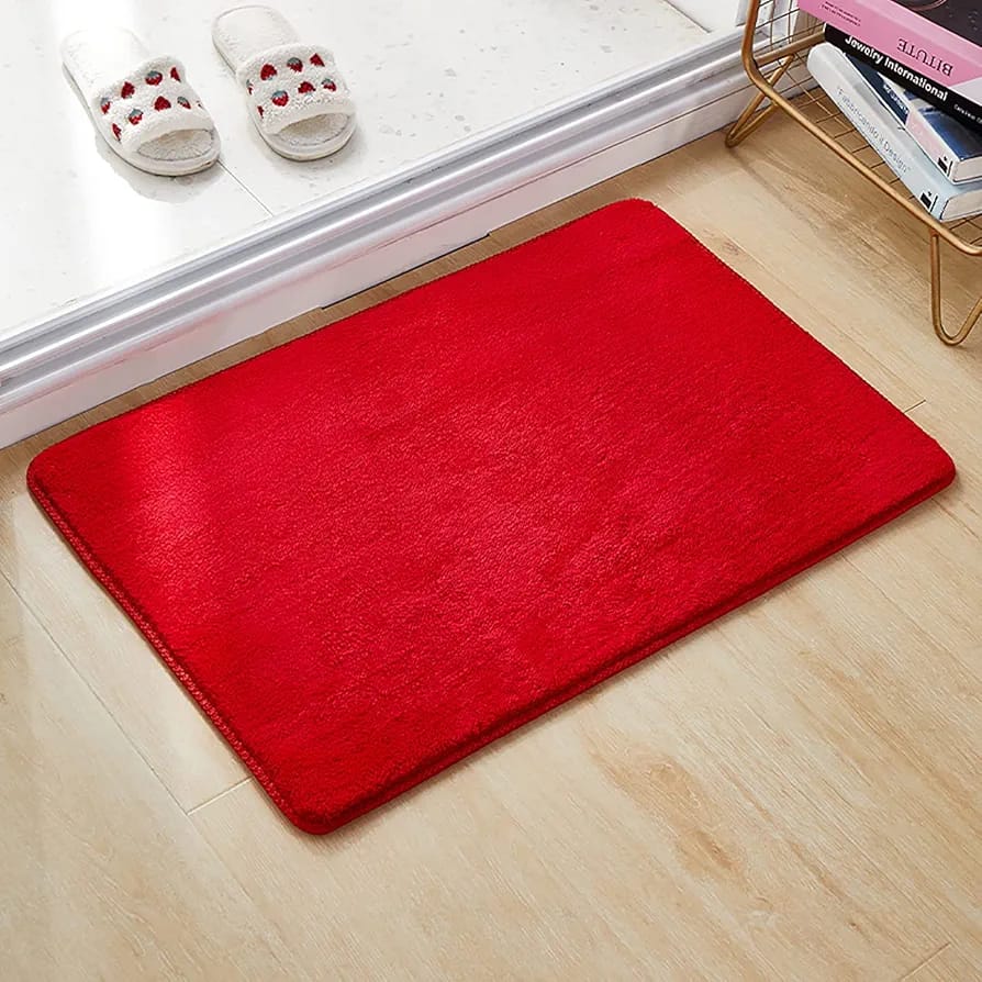 Soft Plain Washable Door Floor Mats