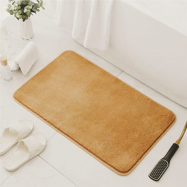 Soft Plain Washable Door Floor Mats