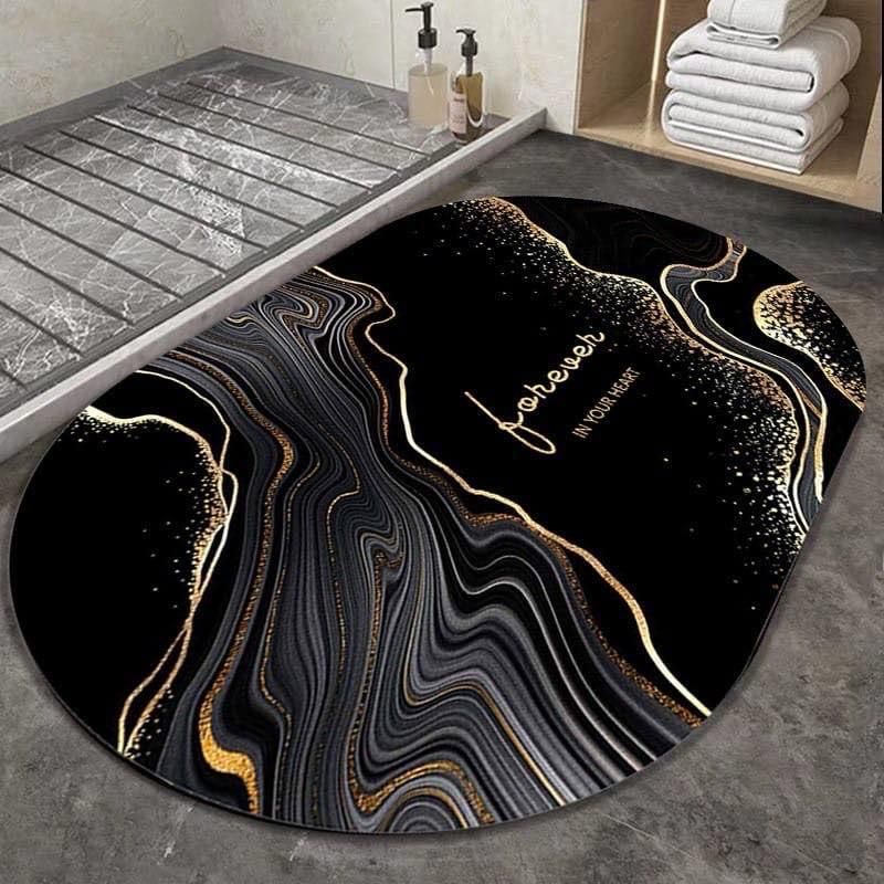 Super Absorbent Non-Slip Bathroom Bath Mat