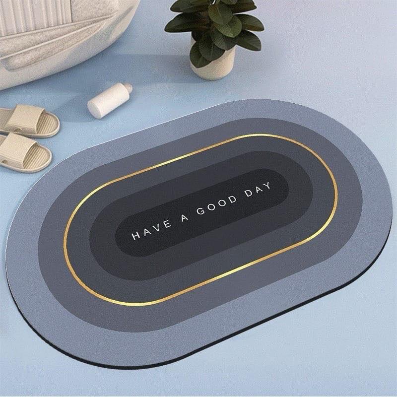 Super Absorbent Non-Slip Bathroom Bath Mat