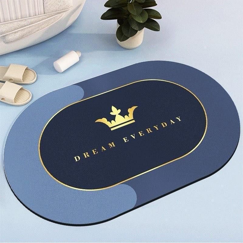 Super Absorbent Non-Slip Bathroom Bath Mat