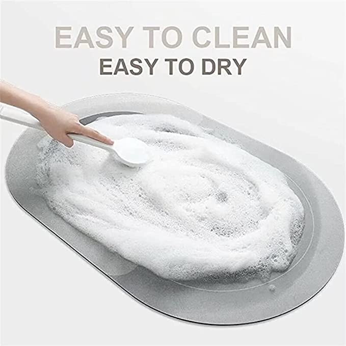 Super Absorbent Non-Slip Bathroom Bath Mat
