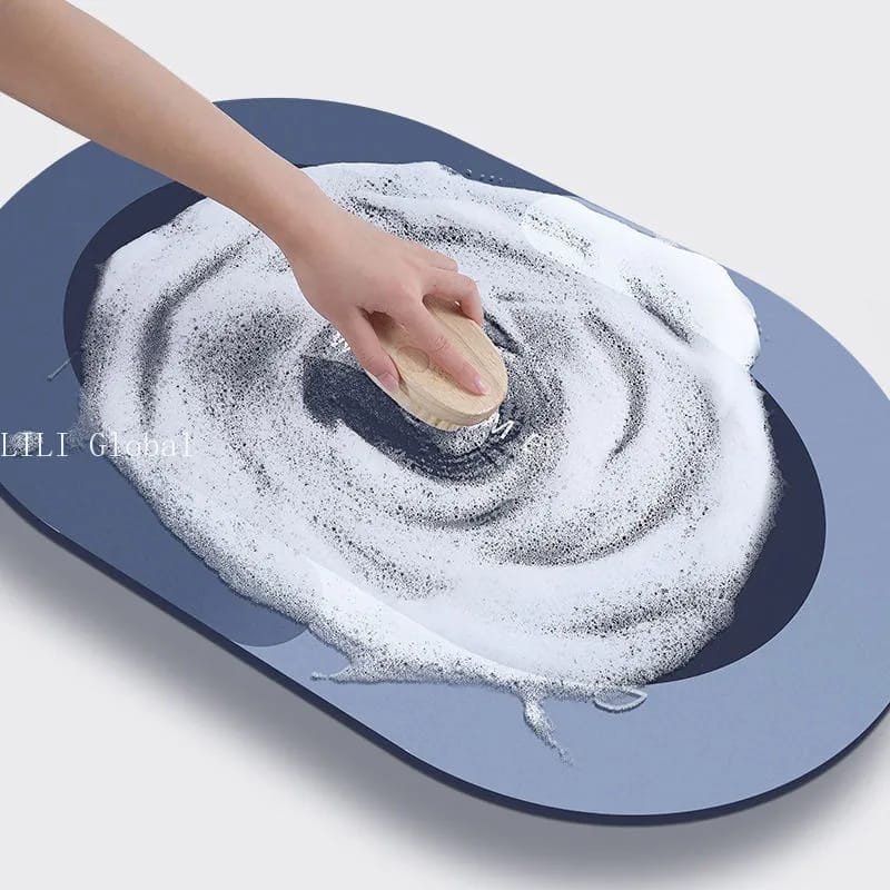Super Absorbent Non-Slip Bathroom Bath Mat