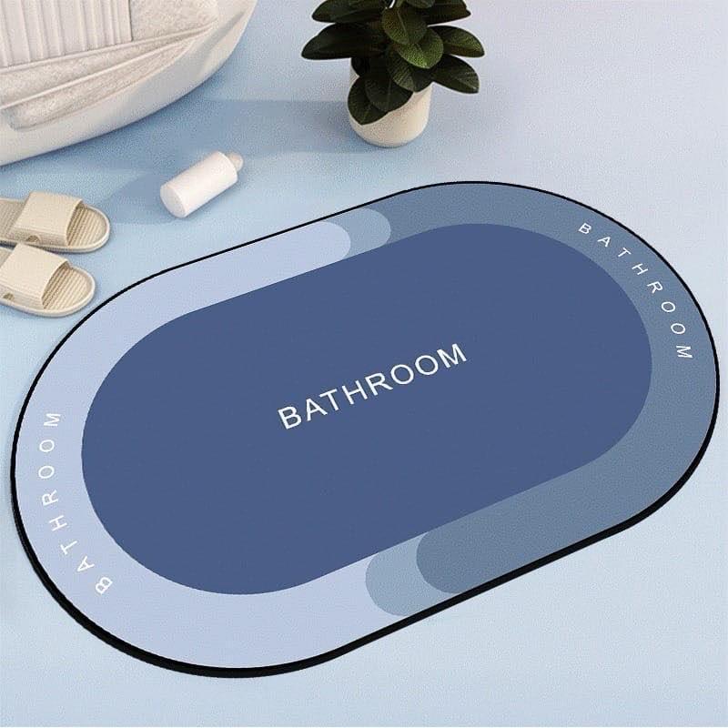 Super Absorbent Non-Slip Bathroom Bath Mat
