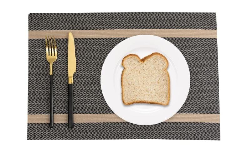 New Border PVC Placemats Set Multiple