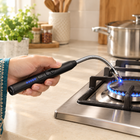 Combo Pack: 2 Rechargeable Flame-less Lighters + Free Gift | Kitchen & Candle Lighter thumbnail 3