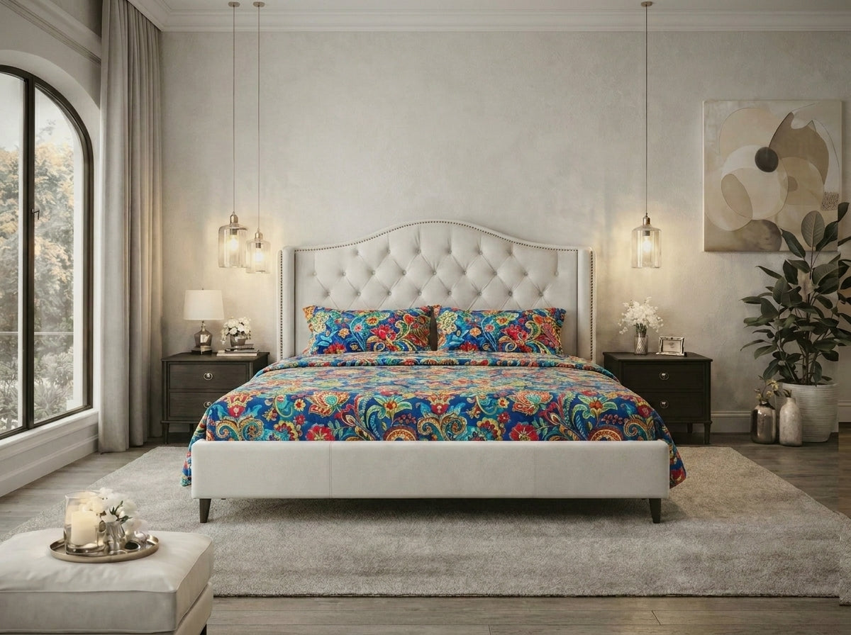 After — The Bedding Hub Transformation